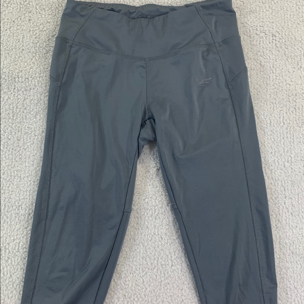 Sketchers women grey leggings size XS